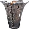 Decorative Aluminum Broken Flower Vase (DH3017) | Tall Metal Flower Container | Aluminum Flower Centerpiece for Home Decor,Wedding, Party, Decor Accent Flower Vase. view 1
