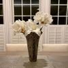 Decorative Aluminum Broken Flower Vase (DH3017) | Tall Metal Flower Container | Aluminum Flower Centerpiece for Home Decor,Wedding, Party, Decor Accent Flower Vase. view 4