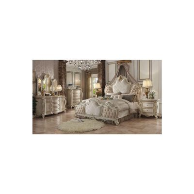 acme Picardy Mirror, Antique Pearl/Vintage/Traditional/Antique Pearl