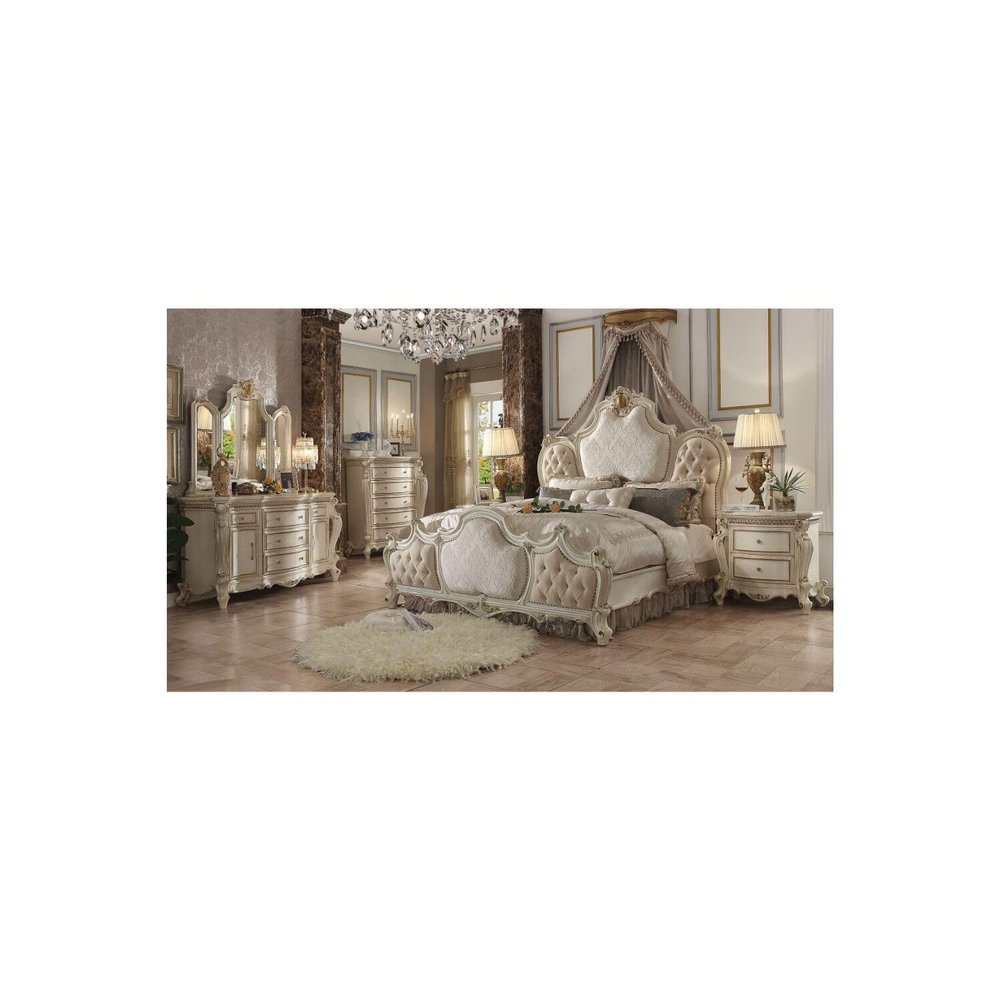 acme Picardy Mirror, Antique Pearl/Vintage/Traditional/Antique Pearl