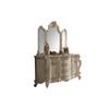 acme Picardy Mirror, Antique Pearl/Vintage/Traditional/Antique Pearl view 2