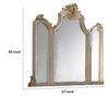 acme Picardy Mirror, Antique Pearl/Vintage/Traditional/Antique Pearl view 4