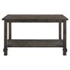 Acme Martha II Wood Counter Height Table in Weathered Gray view 3