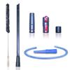 Dryer Vent Cleaner Kit & Refrigerator Condenser Coil Brush-Dryer Lint Brush Vent Trap Cleaner-Vacuum Attachment for Small Crevice-Dryer Cleaner Brush view 1