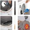 Dryer Vent Cleaner Kit & Refrigerator Condenser Coil Brush-Dryer Lint Brush Vent Trap Cleaner-Vacuum Attachment for Small Crevice-Dryer Cleaner Brush view 2
