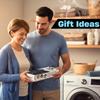 Dryer Vent Cleaner Kit & Refrigerator Condenser Coil Brush-Dryer Lint Brush Vent Trap Cleaner-Vacuum Attachment for Small Crevice-Dryer Cleaner Brush view 4