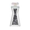 Acme Nowles Accent Candleholder in Mirrored and Faux Stones view 2