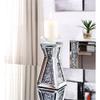 Acme Nowles Accent Candleholder in Mirrored and Faux Stones view 3