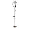 Aluminum/Steel Mirror/Coat Hanger (DH8028) view 1