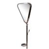 Aluminum/Steel Mirror/Coat Hanger (DH8028) view 2