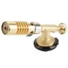 TOPINCN Culinary Torch, Brass Blowtorch for Kitchen Cooking, Adjustable Flame and Fire Power, Professional Butane Torch for Pastries Desserts, 1300 view 1