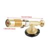 TOPINCN Culinary Torch, Brass Blowtorch for Kitchen Cooking, Adjustable Flame and Fire Power, Professional Butane Torch for Pastries Desserts, 1300 view 2