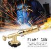 TOPINCN Culinary Torch, Brass Blowtorch for Kitchen Cooking, Adjustable Flame and Fire Power, Professional Butane Torch for Pastries Desserts, 1300 view 4