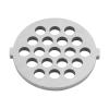 Meat Grinder Plate Replacement, Durable Alloy Grinding Disc with 5mm and 7mm Holes, Mincer Attachment for Home and Commercial Meat Processing view 1