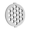 Meat Grinder Plate Replacement, Durable Alloy Grinding Disc with 5mm and 7mm Holes, Mincer Attachment for Home and Commercial Meat Processing view 4