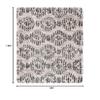 SAFAVIEH Area Rug 8x10 - Iceland Shag Collection - Large - Cream & Grey, Modern Design, Non-Shedding & Easy Cleaning, Ultra Plush Thick Pile, Ideal for Living Room, Bedroom, Dining Space (ISG518A) view 2