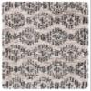 SAFAVIEH Area Rug 8x10 - Iceland Shag Collection - Large - Cream & Grey, Modern Design, Non-Shedding & Easy Cleaning, Ultra Plush Thick Pile, Ideal for Living Room, Bedroom, Dining Space (ISG518A) view 3
