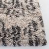 SAFAVIEH Area Rug 8x10 - Iceland Shag Collection - Large - Cream & Grey, Modern Design, Non-Shedding & Easy Cleaning, Ultra Plush Thick Pile, Ideal for Living Room, Bedroom, Dining Space (ISG518A) view 4