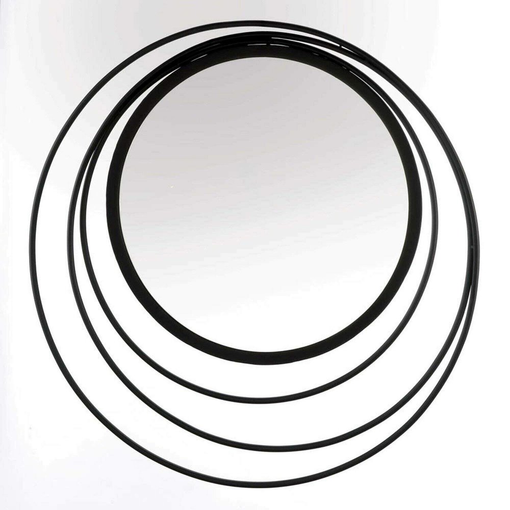 Accent Plus Three Ring Wall Mirror 29x29x1