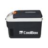 United Pacific 99121 Portable 10Qt/9.5L Thermoelectric Top Loader Cooler, Electric Plug-in Cooler & Warmer for Food & Drinks, 12V DC, 110VAC - 1 Unit view 2