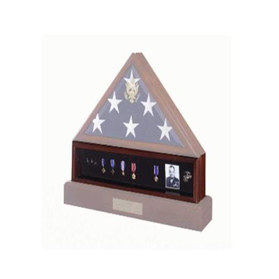 flag connections Medal Display Case, Pedestal, Medal Holder