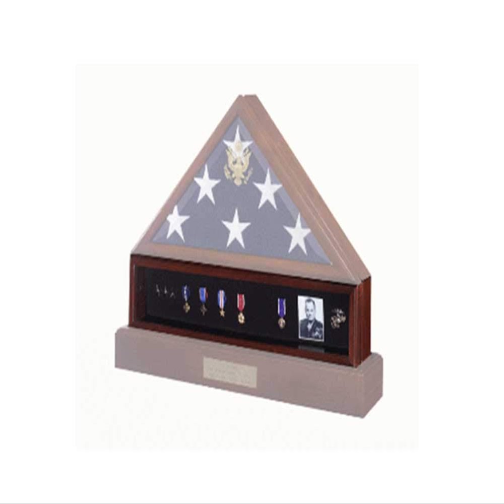 flag connections Medal Display Case, Pedestal, Medal Holder