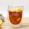 [4-Pack,12Oz] Glass Cups, Double Walled Thermo Espresso Glasses, Insulated Coffee Mugs, Drinking Glasses view 4