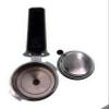 Gaggia Classic Portafilter Filterholder with double 14g. pressurized basket (21000491) & Spout view 1
