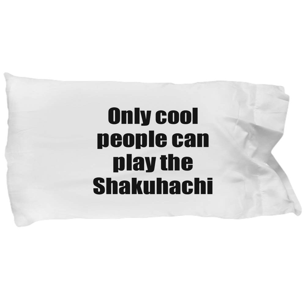Shakuhachi Player Pillowcase Musician Funny Gift Idea Bed Body Pillow Cover Case Set