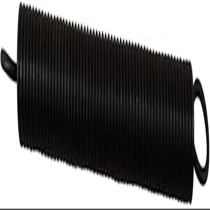 Stainless Products Ltd Durable Black Tension Spring 5" - Heavy-Duty, Premium Quality, Perfect Kitchen Equipment and Accessories