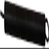 Stainless Products Ltd Durable Black Tension Spring 5" - Heavy-Duty, Premium Quality, Perfect Kitchen Equipment and Accessories view 1
