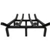 SteelFreak Super Heavy Duty Steel Fireplace Grate - Made in The USA (15 Inch) view 2