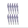 1/4 oz Purple (PP-14P) Measured Liqour Pourer - Precision Pour Liquor & Wine Bottle Pour Spout - (10 Pk) 100% USA Made - Pour The Perfect Cocktail with Our No Leak Bottle Spouts, Size 0.25 oz view 1