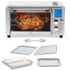 Emeril Lagasse Everyday 360 Stainless Steel Air Fryer, 360 Quick Cook Technology, XL capacity, 9-in-1, 12 Pre-Set Cooking Functions including Bake, Rotisserie, Broil, Pizza, Slow Cook, Toaster view 1