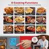 Emeril Lagasse Everyday 360 Stainless Steel Air Fryer, 360 Quick Cook Technology, XL capacity, 9-in-1, 12 Pre-Set Cooking Functions including Bake, Rotisserie, Broil, Pizza, Slow Cook, Toaster view 3