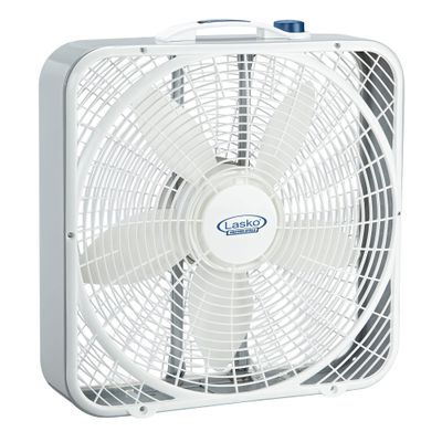 Lasko - 20" Weather-Shield Performance Box Fan, 3-Speed (3720)
