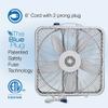 Lasko - 20" Weather-Shield Performance Box Fan, 3-Speed (3720) view 2