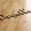 12-48 inch Wide Custom Wooden Name Sign Hand Script Letters Baby Nursery Decor Girls Room Bedroom Wall Fancy Wood Letter Cursive Cutout Unfinished Ready to Paint Weekday view 2
