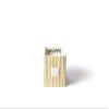 Happy Everything ! Decorative Medium Nesting Cube (Gold Stripe Medium) view 1
