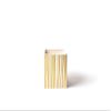 Happy Everything ! Decorative Medium Nesting Cube (Gold Stripe Medium) view 2