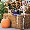 3 Foot Posable Human Skeleton - Halloween Decorations view 3