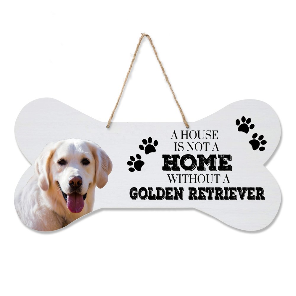 LifeSong Milestones Personalized Memorial Dog Bone Wall Sign A House is Not A Home Without Sympathy Gift for Loss of Pets Remembrance Gift for Pet Lovers 8"x16"x0.125"