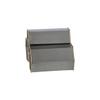 A&B Home Geometric Iron Wine Holder - Black view 4