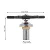 Fdit Stainless Steel Bar s Rinser Faucet Rinser for Beer s Coffee Cup view 2