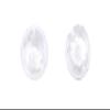 Asia Buy Horizontal Blinds Plastic Bottom Rail Ladder Cord Button Plug 3/4"- Clear (10) view 1