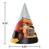 Creative Converting Construction Truck Printed Kiddie Cone Hats - 8pcs view 2