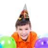 Creative Converting Construction Truck Printed Kiddie Cone Hats - 8pcs view 3