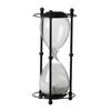 A&B Home 1 Hr. Hourglass Sand Timer in Stand White 6x13 view 1