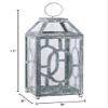 A&ampB Home Group Iron Lantern 7.5x7.5x16.5 view 2