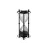 A&B Home 1 Hr. Hourglass Sand Timer in Stand Black 6x13 view 1